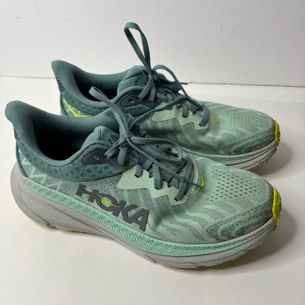 Hoka One One Women's Mint Green Athletic Running Shoes